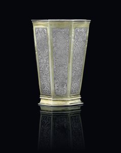Copa, c.1725 de Petrus III Hiemesch