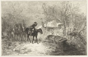Una exploración en la nieve de Petrus Johannes Arendzen