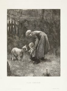 Su novio (título sobre objeto) de Petrus Johannes Arendzen