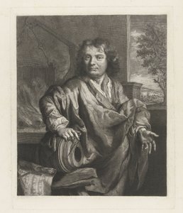 Retrato de un fundador de armas de Petrus Johannes Arendzen