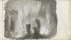 Cueva de la piedra de goteo de Petrus Johannes Schotel