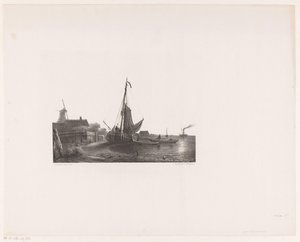 Velero en tierra firme de Petrus Paulus Schiedges (I)