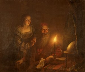 Etienne van den Bergh falsamente acusado de traición, 1826-1870 de Petrus van Schendel