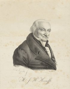Retrato de Jacob Hendrik Hoeufft