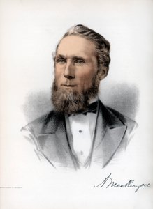 Alexander Mackenzie, segundo primer ministro de Canadá