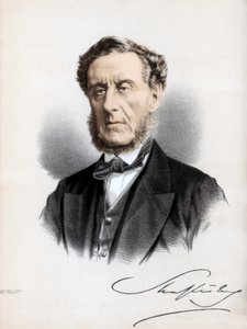 Anthony Ashley Cooper, 7º Conde de Shaftesbury, político y filántropo inglés