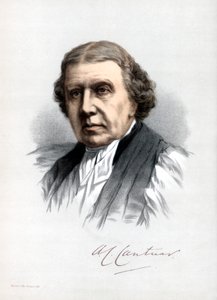 Archibald Campbell Tait, Arzobispo de Canterbury, c. 1890 de Petter and Galpin Cassell