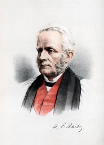 Arthur Penrhyn Stanley, Decano de Westminster, c1890 de Petter and Galpin Cassell