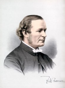 Canónigo Frederic William Farrar, c1890 de Petter and Galpin Cassell