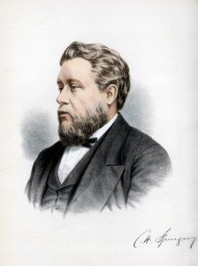 Charles Haddon Spurgeon, predicador bautista británico, c. 1890