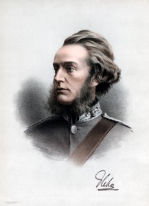 Francis Charteris, 10º Conde de Wemyss, político Whig británico, c1890 de Petter and Galpin Cassell