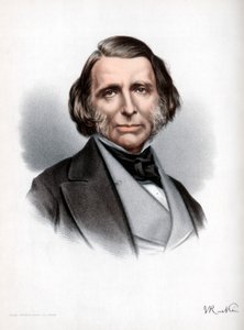 John Ruskin, autor, poeta, artista y crítico británico, c. 1890