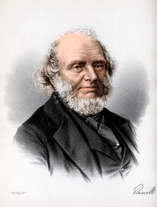 John Russell, 1er Conde Russell, político Whig y Liberal inglés, c1890 de Petter and Galpin Cassell