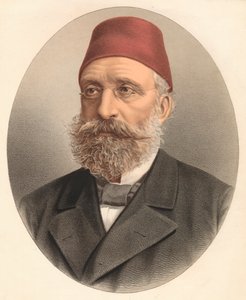 Midhat Pasha, finales del siglo XIX