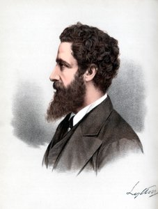 Robert Bulwer-Lytton, primer conde de Lytton, poeta y estadista inglés, c. 1890