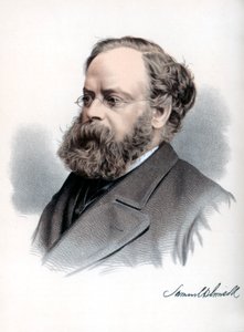 Samuel Plimsoll, político y reformador social británico, c1890 de Petter and Galpin Cassell