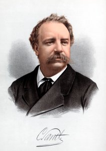 Sir Charles Santley, vocalista inglés, c1890 de Petter and Galpin Cassell