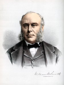William Henry Smith, político británico, c1890