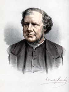 William Morley Punshon, divino no conformista inglés, c1890 de Petter and Galpin Cassell