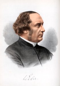 William Thomson, líder de la iglesia inglesa, Arzobispo de York, c1890 de Petter and Galpin Cassell