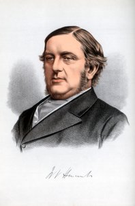 William Vernon Harcourt, estadista liberal británico, c1890