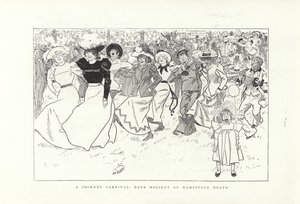 Un Carnaval Cockney, día festivo en Hampstead Heath
