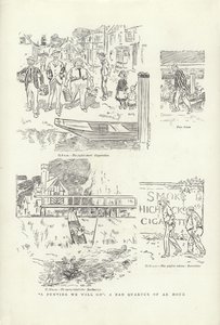 A punting we will go, a bad quarter of an hour de Phil May
