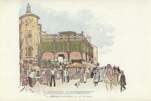 Las andanzas de un artista, en Hyeres