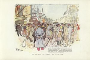 Las andanzas de un artista, en Marsella