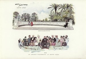 Las andanzas de un artista, en Monte Carlo