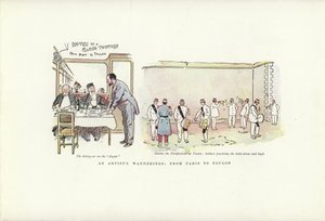 Las andanzas de un artista, de París a Toulon
