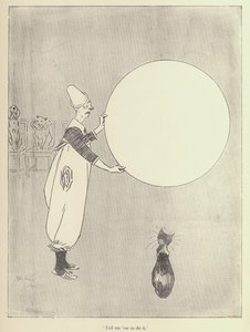 Caricatura de Phil May, de la década de 1890