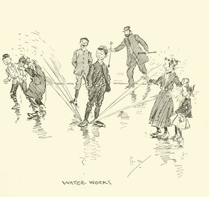 Ilustración para Gutter-Snipes de Phil May de Phil May