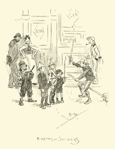 Ilustración para Gutter-Snipes de Phil May de Phil May