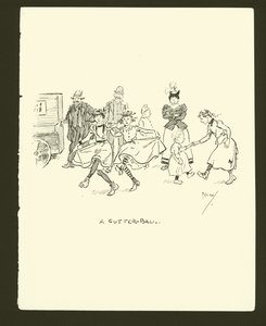 Ilustración para Gutter-Snipes de Phil May de Phil May