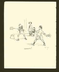 Ilustración para Gutter-Snipes de Phil May de Phil May
