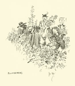 Ilustración para Gutter-Snipes de Phil May de Phil May