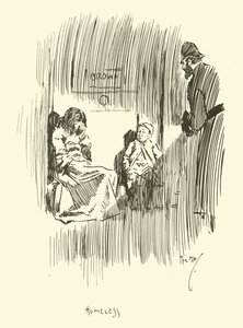 Ilustración para Gutter-Snipes de Phil May