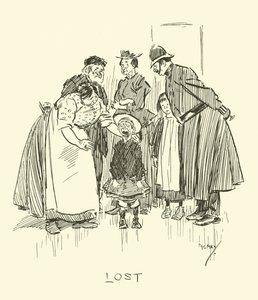 Ilustración para Gutter-Snipes de Phil May de Phil May