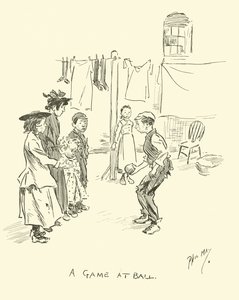 Ilustración para Gutter-Snipes de Phil May de Phil May