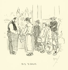 Ilustración para Gutter-Snipes de Phil May de Phil May