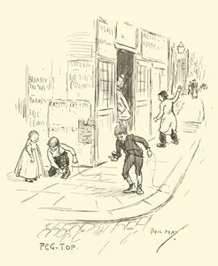 Ilustración para Gutter-Snipes de Phil May de Phil May