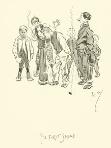 Ilustración para Gutter-Snipes de Phil May de Phil May