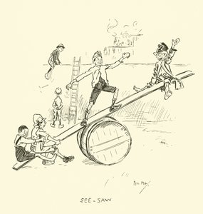 Ilustración para Gutter-Snipes de Phil May