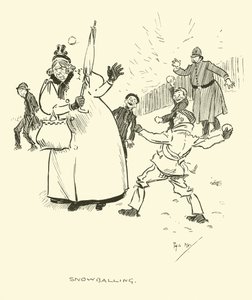 Ilustración para Gutter-Snipes de Phil May de Phil May