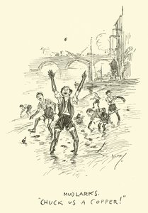Ilustración para Gutter-Snipes de Phil May