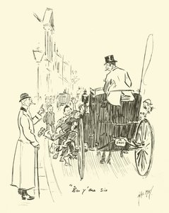 Ilustración para Gutter-Snipes de Phil May
