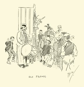 Ilustración para Gutter-Snipes de Phil May de Phil May