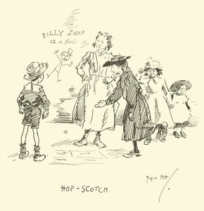 Ilustración para Gutter-Snipes de Phil May de Phil May
