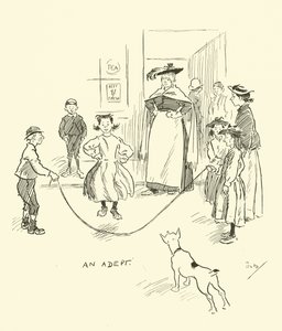 Ilustración para Gutter-Snipes de Phil May de Phil May